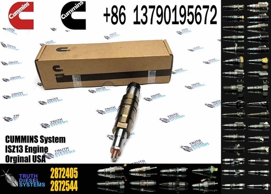 High Performance diesel Engine Fuel Injector Common Rail Injector 4384363 5579419 2897320 2872405 for Cummins ISX15 RENEW