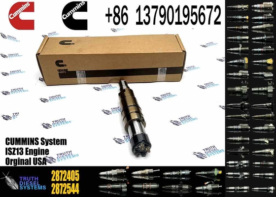 High Performance diesel Engine Fuel Injector Common Rail Injector 4384363 5579419 2897320 2872405 for Cummins ISX15 RENEW