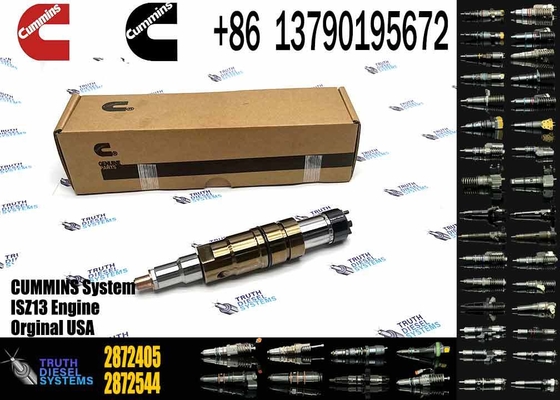 High Performance diesel Engine Fuel Injector Common Rail Injector 4384363 5579419 2897320 2872405 for Cummins ISX15 RENEW