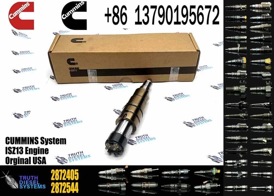 High Performance diesel Engine Fuel Injector Common Rail Injector 4384363 5579419 2897320 2872405 for Cummins ISX15 RENEW