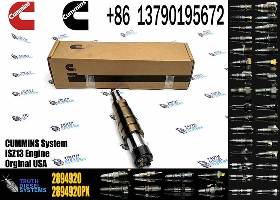 Common Rail Diesel Fuel Injector 2897320 2894920 2872405 2086663 for Engine Parts