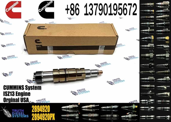 Common Rail Diesel Fuel Injector 2897320 2894920 2872405 2086663 for Engine Parts