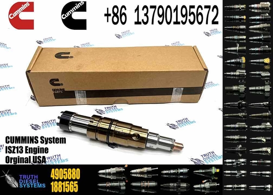 Common Rail Injector Fuel Injectors 2030519 4905880 For Cummins SCANIA R Series