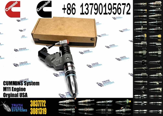 Good Quality M11 Diesel Engine Part Injector 4903084 4903319 3037772 for Cummins