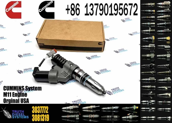 Good Quality M11 Diesel Engine Part Injector 4903084 4903319 3037772 for Cummins