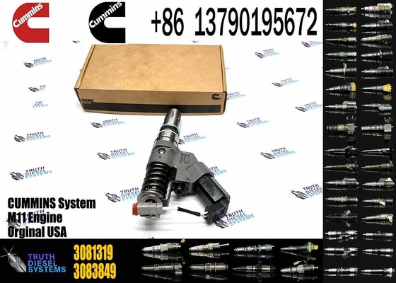Remanufactured M11 Nozzle Assembly diesel Injector 4928517 3095040 3411755 3411758 3081319 3037772 for diesel Engine