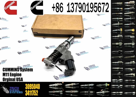 High Quality New Fuel Injector 3095040 4902921 for QSM11 ISM11 M11 Diesel Engine Construction Machinery Parts