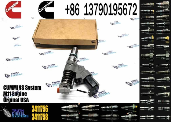 Fuel Injector 3411752 3411756 3411755 3411754 for Cummins QSM11 ISM11 M11 Engine Injector