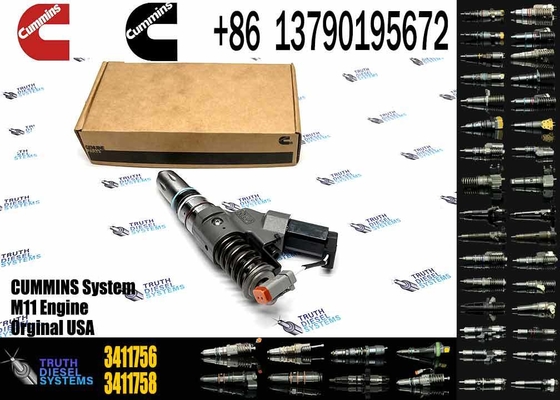 Fuel Injector 3411752 3411756 3411755 3411754 for Cummins QSM11 ISM11 M11 Engine Injector