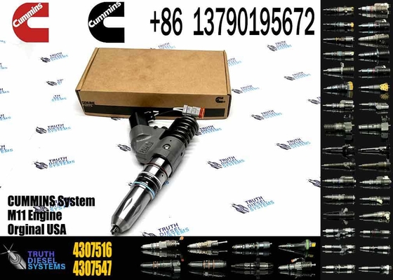 4307516 New Fuel Injector 4307516 for Diesel Engine QSN14 N14 4307516 3411691 3087560 3411765