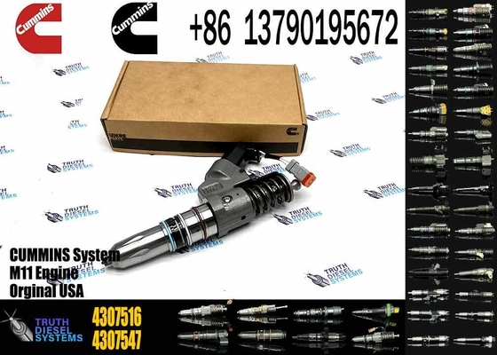 4307516 New Fuel Injector 4307516 for Diesel Engine QSN14 N14 4307516 3411691 3087560 3411765