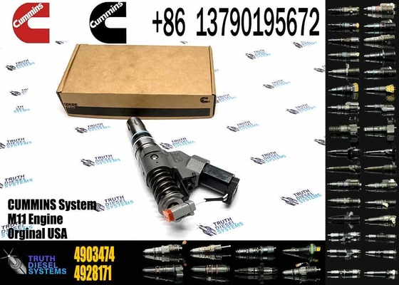 QSM11 ISM11 M114903474 4903472 4903319 4026222 Common Rail Fuel Injector 6 Months Machinery Repair Shops Manufacturing Plant