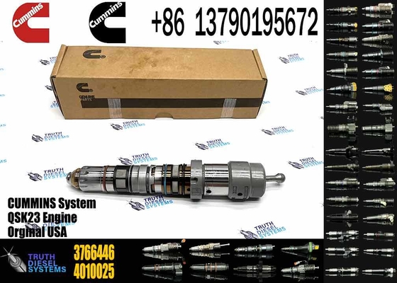 Injector Assembly 4088427 4087893 4326780 4001813 3766446 4326784 for Cummins QSK45 QSK60 diesel Engine