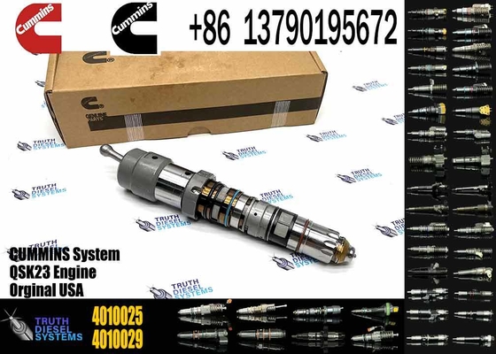 Construction Machinery PartsFuel Injector for QSK23 Diesel 4928346 4928349 4010025 4087894 4928348 for CUMMINS Diesel Engine