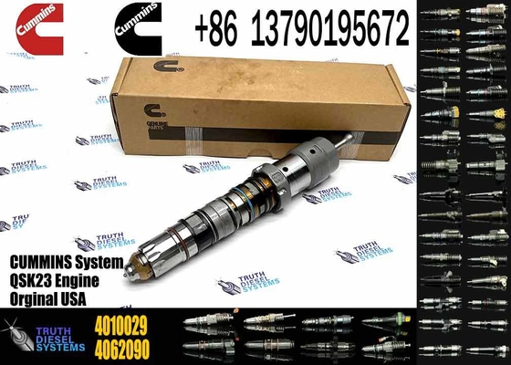 Diesel Engine Parts Fuel Injector 4010029 4001830 for Cummins QSK19 QSK23 QSK60 Engine Series