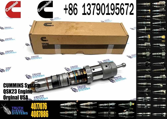 Original Cummins diesel Engine Parts Fuel Injector 4062090 4077076 4902827 for Cummins Engine QSK23