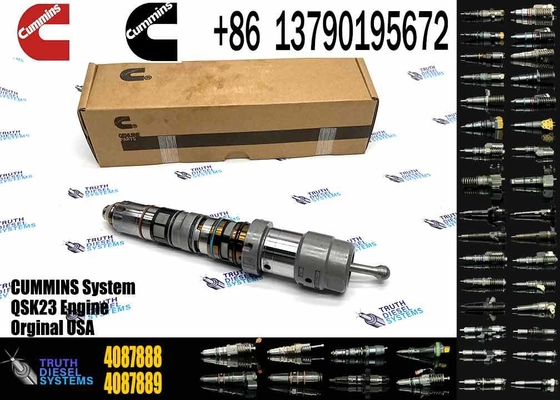 Fuel Injector 4087888 4928347 for Cummins Engine QSK19G QSK23 QSK60