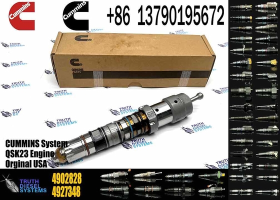 High Quality QSK23 QSK60 Engine Fuel Injector Parts 6D170 6560-11-1414 4902828 4928345 for Construction Machinery