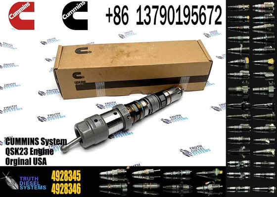 High Quality QSK23 QSK60 Engine Fuel Injector Parts 6D170 6560-11-1414 4902828 4928345 for Construction Machinery