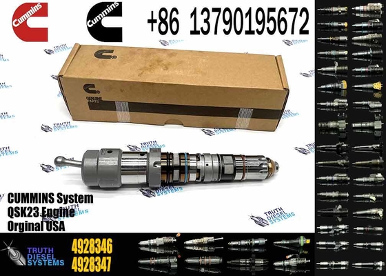 High Quality Used QSK19 Diesel Engine Common Rail Injector 4087887 4010163 4928346 4928349 Machinery Repair Shops 6 Months