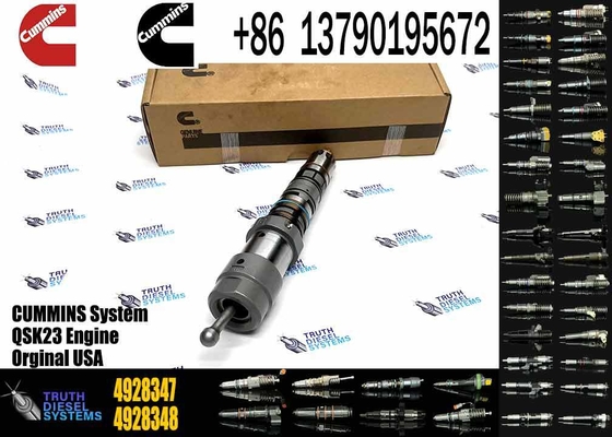 High Quality Diesel Fuel Injector 4928349 4928345 4928346 4928347 for K19 / KTA19 / QSK19 Engine