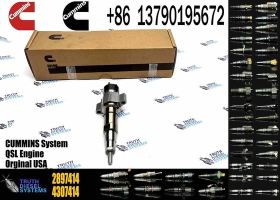 DSGENUINE XPI ISC diesel Fuel Injector 2897414 5579405 2872765