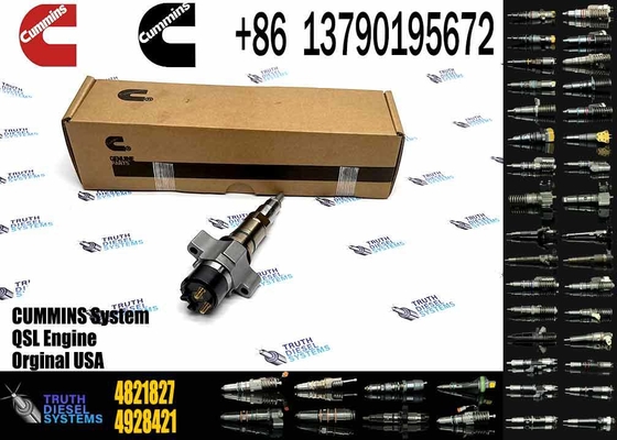 Cummins QSC8.3 QSL9.3 QSL9.5 Diesel Engine Parts Fuel Injector 4359204 4921827 435-9204 C4359204 Excavator Spare Parts
