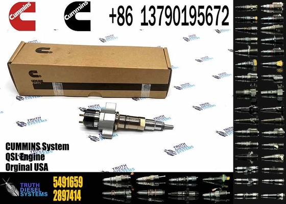 Factory Price Fuel Injector Assembly 5491659 2897414 4921827 4928421 for ISLe ISL9.5 Engine Injection 4327072