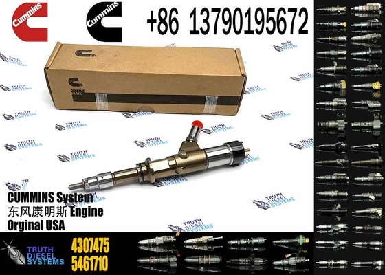 Diesel Fuel Injector 4307468 4307475 for Foton Cum-mins ISG 11.8L Engine