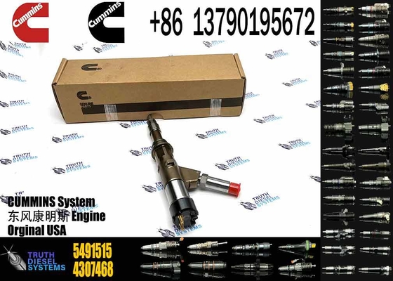 High Pressure Common Rail Fuel Injector 5491515 4307475 4307468 5491515 for Cum-mins ISG12 Engine Parts