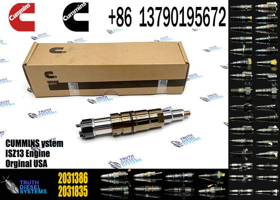 Parts Fuel Injector 4326959 Diesel Common Rail Injector 2036181 2031386 2036181 4326989 4326959 4307217 for Cummins XPI