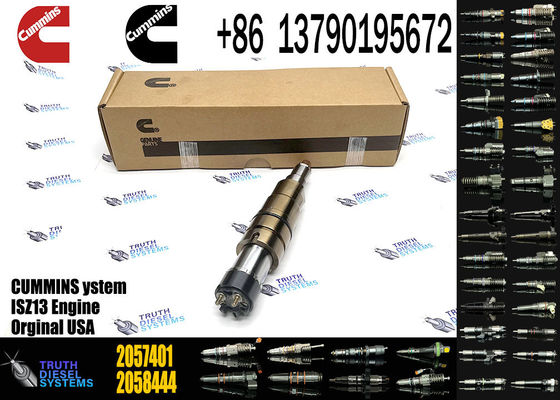 Truck Fuel Injector 2058444 2086663 Excavator Parts 2031836 2030519 Common Rail Injector for Cummins for Scania
