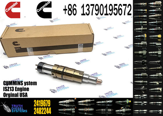 2057401 Wholesale Excavator XPI Injector 2086663 2419679 Fuel Injector 2419679 2482244 for Cummins for Scania DC1305