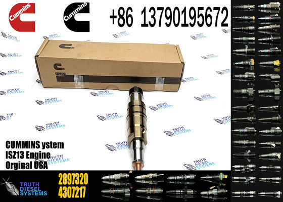 Common Rail Injector 2897320 2897320NX 2897320PX 2897320RX for Cummins ISX15 diesel Fuel Injector 2897320