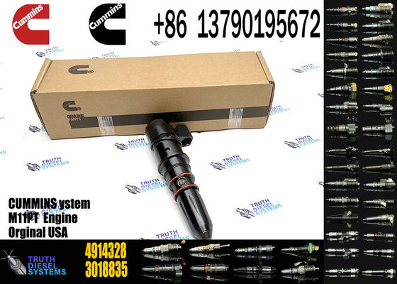 N14 Injector for cummins 341388 4914328 for Cummin Injectors Nozzle diesel Erf Truck Parts Repair Kit Suppliers