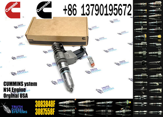 Diesel Engine N14 Fuel Injector 3407776 3409975 4902924 3081315F 3083846T 3083848F 3087560 3087733 3087807 6087807
