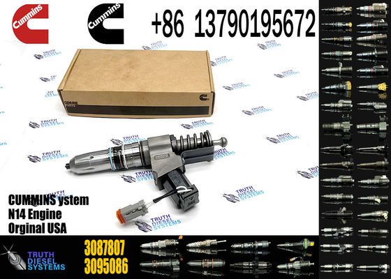 SD22 Bulldozer Parts N14 Injector 3087807 3411765 3411766 3411767 3411760 3411761 3411763