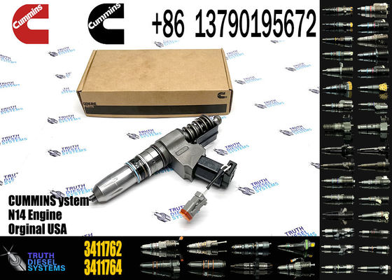 Excavator Engine Spare Parts Fuel Injector 3411759 3411762 3411845 4026222 3411767T 4384360 4307776 for N14 Engine