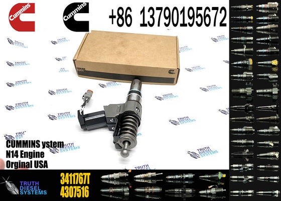 Affordable Excavator Engine Spare Parts Fuel Injector 3411759 3411762 3411845 4026222 3411767T 4384360 4307776 for N14 Engine