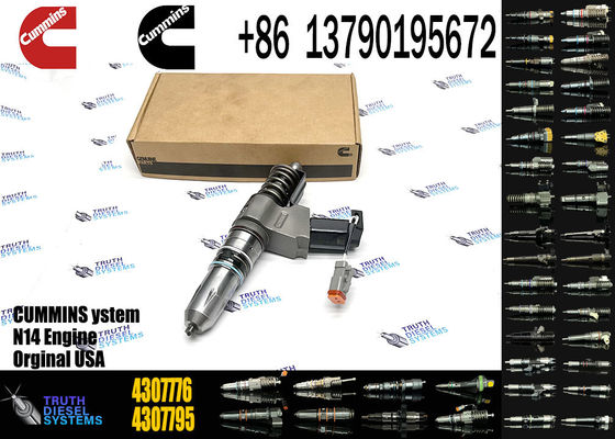 Parts 4307516 4384360 4307776 3411756 Diesel Fuel Injector for QSM11 ISM11 M11 Diesel Engine Parts