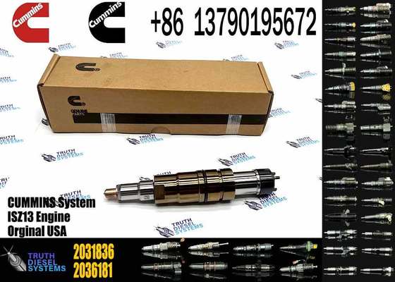 Common Rail Injector 1933613 Injector Nozzle 1933613 2031836 Auto Parts 1933613 Diesel Fuel Injector for Scania