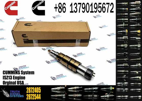 New Fuel Injector 2872405 4955080 Compatible with Cummins ISX15 QSX15 Diesel Engine