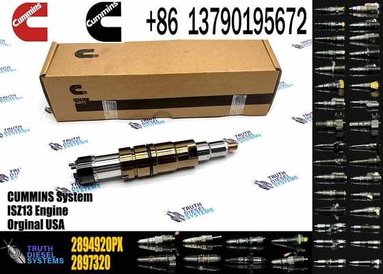 Fuel Injector 2894920 5579415 2894920PX 5579415PX For Cummins ISX X15 ISX15