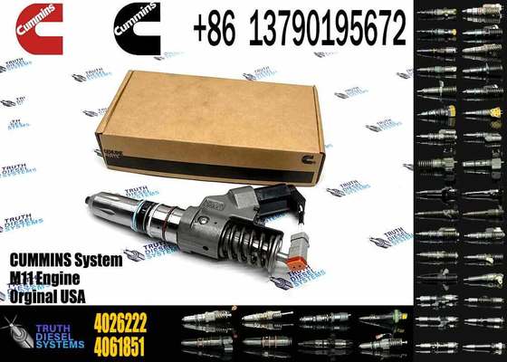 4026222 4026222RX 4026222PX Brand New Original Diesel Fuel Injector for ISM/QSM Engine