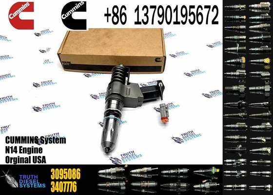 Construction Machinery PartsFuel Injector for N14 Diesel 3411765 3087733 3095086 3411767 for CUMMINS Diesel Engine