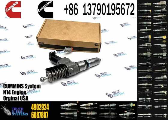 High Quality Diesel Engine Fuel Injector 4902921 4902924