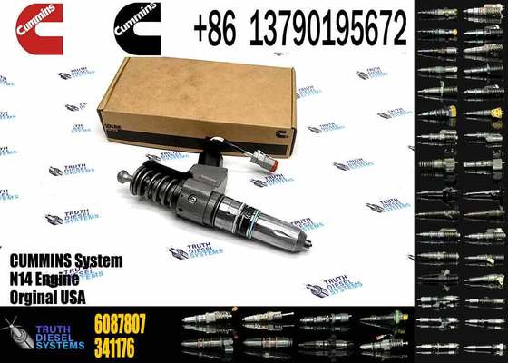 Construction Machinery PartsFuel Injector for N14 Diesel 3080931F 3087558F 4307795 6087807 for CUMMINS Diesel Engine