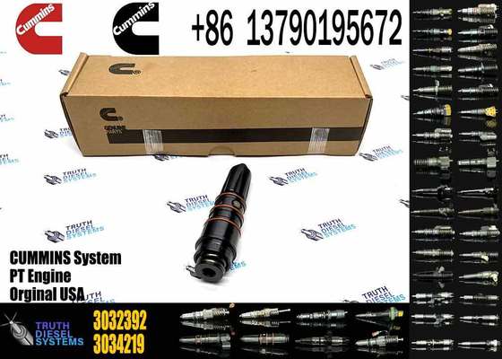 High Quality Diesel Engine Fuel Common Rail Injector 3054218 3054253 3032392