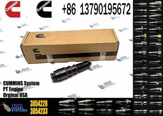 Promotion New Diesel Fuel Injector 3054216 diesel Engine Injector 3054228 Auto Parts OEM 3054233