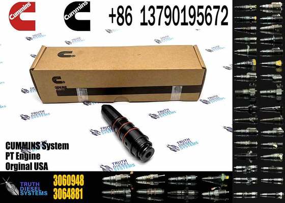 NTA855 MTA11 Diesel Engine Fuel Injector 3060948 3047973 3058849 Original Injection Valve